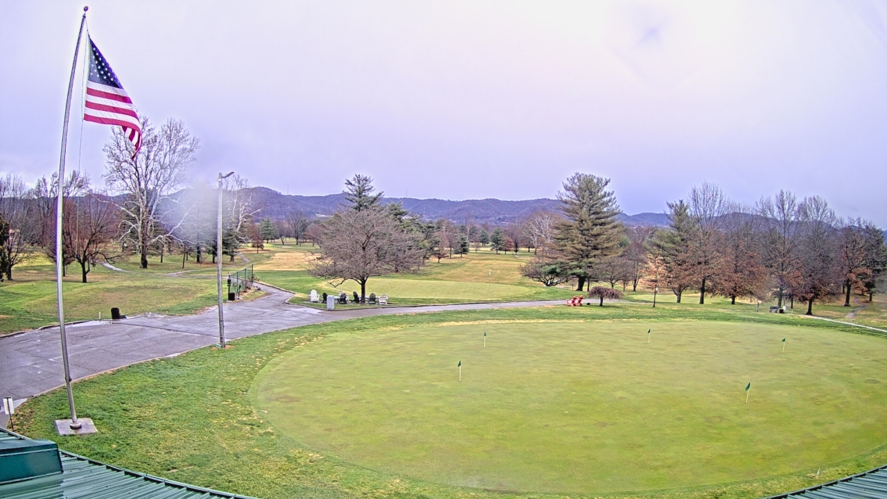 Thumbnail for current weather camera view from Elks Country Club in McDermott, Ohio