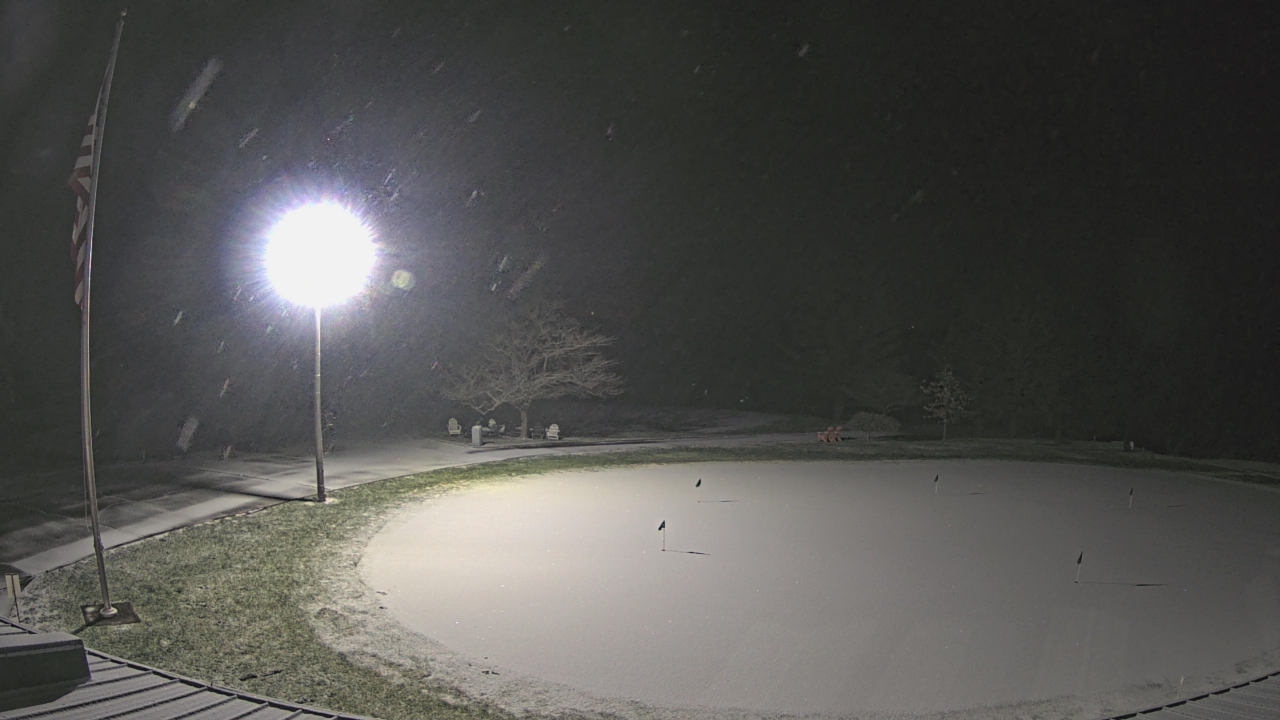 Thumbnail for current weather camera view from Elks Country Club in McDermott, Ohio