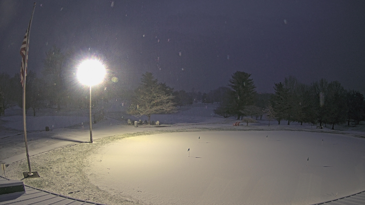 Thumbnail for current weather camera view from Elks Country Club in McDermott, Ohio