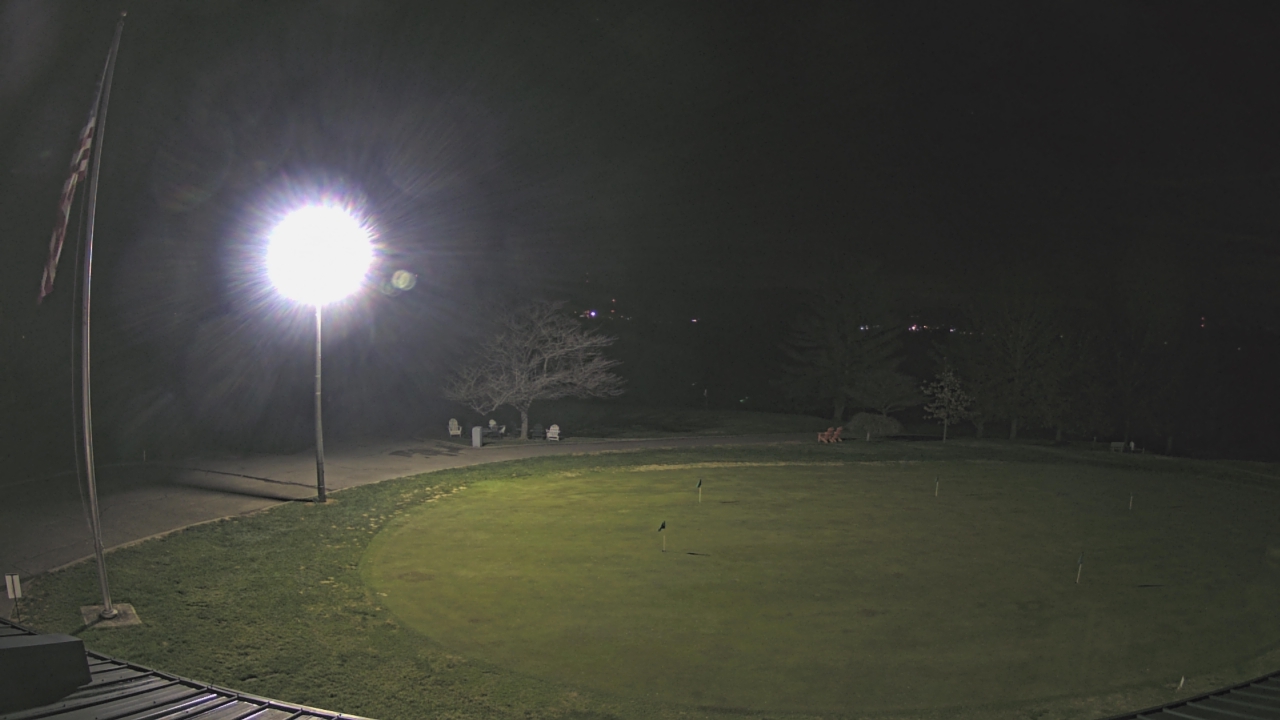 Thumbnail for current weather camera view from Elks Country Club in McDermott, Ohio