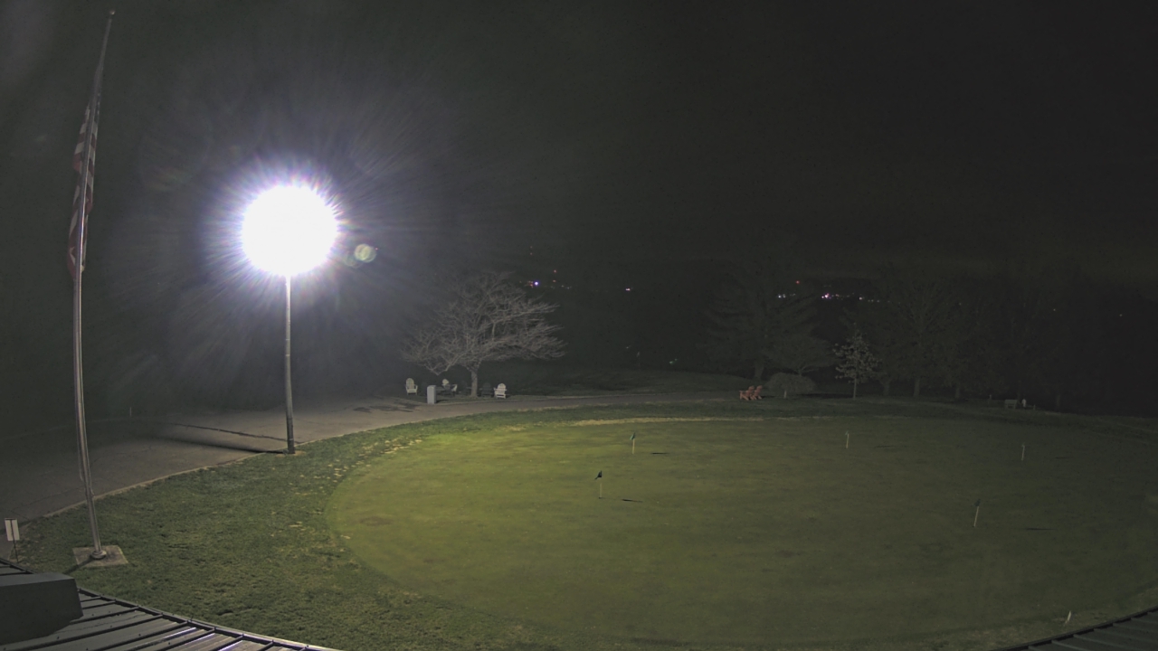 Thumbnail for current weather camera view from Elks Country Club in McDermott, Ohio