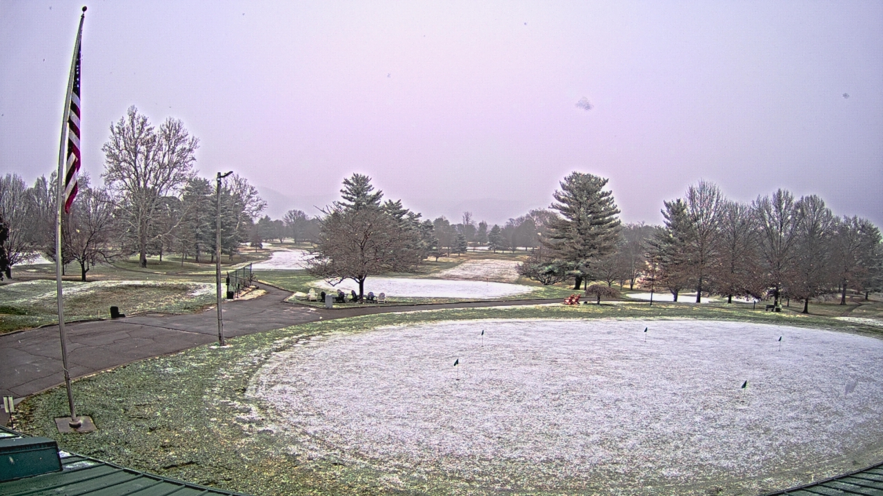 Thumbnail for current weather camera view from Elks Country Club in McDermott, Ohio