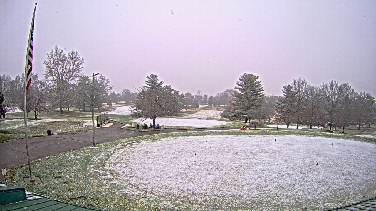 Thumbnail for current weather camera view from Elks Country Club in McDermott, Ohio