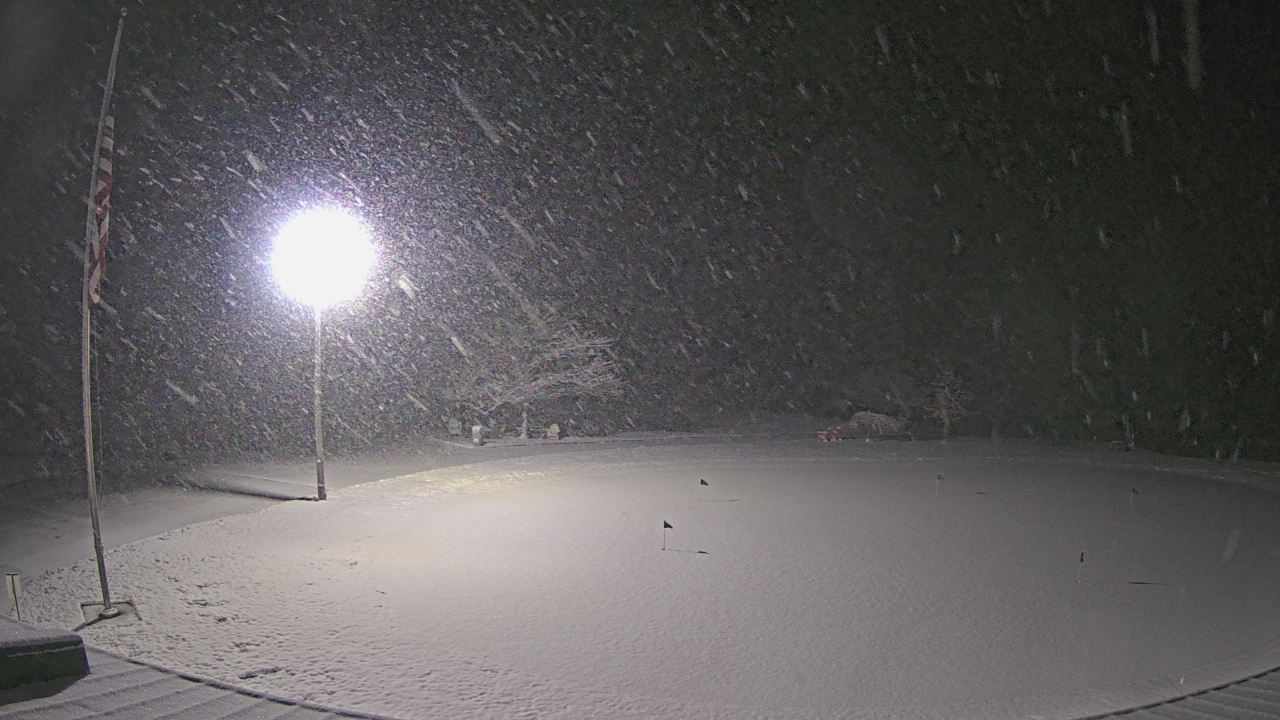 Thumbnail for current weather camera view from Elks Country Club in McDermott, Ohio
