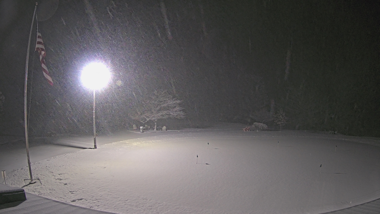 Thumbnail for current weather camera view from Elks Country Club in McDermott, Ohio