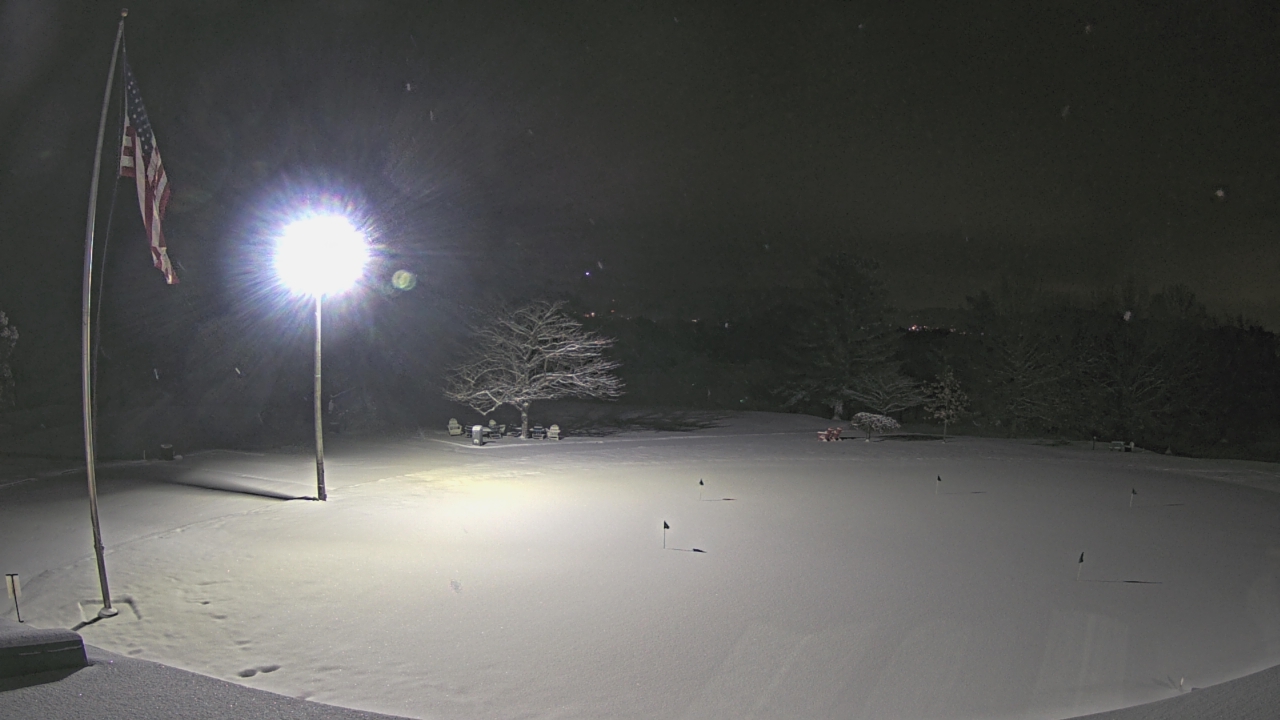 Thumbnail for current weather camera view from Elks Country Club in McDermott, Ohio