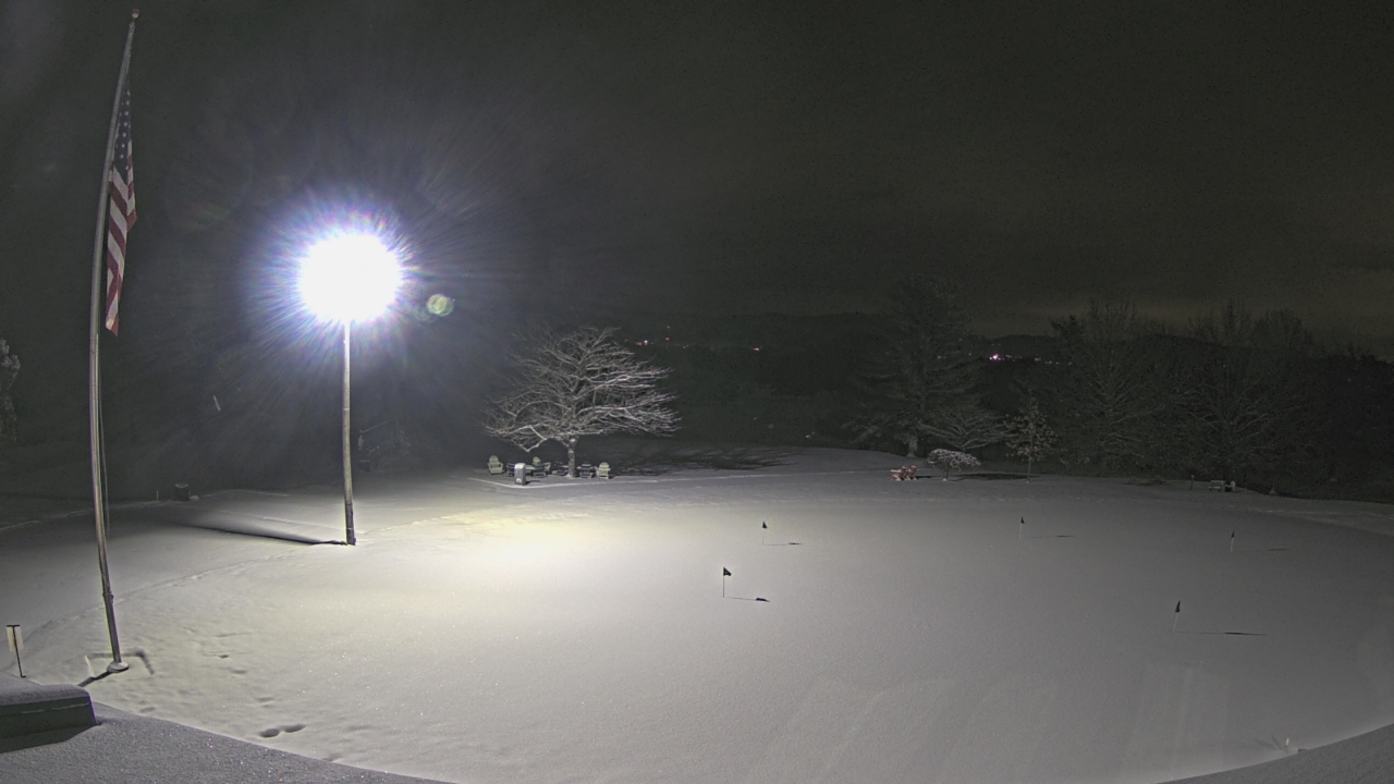 Thumbnail for current weather camera view from Elks Country Club in McDermott, Ohio