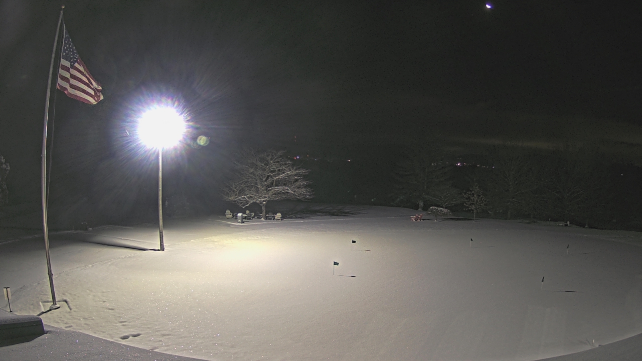 Thumbnail for current weather camera view from Elks Country Club in McDermott, Ohio