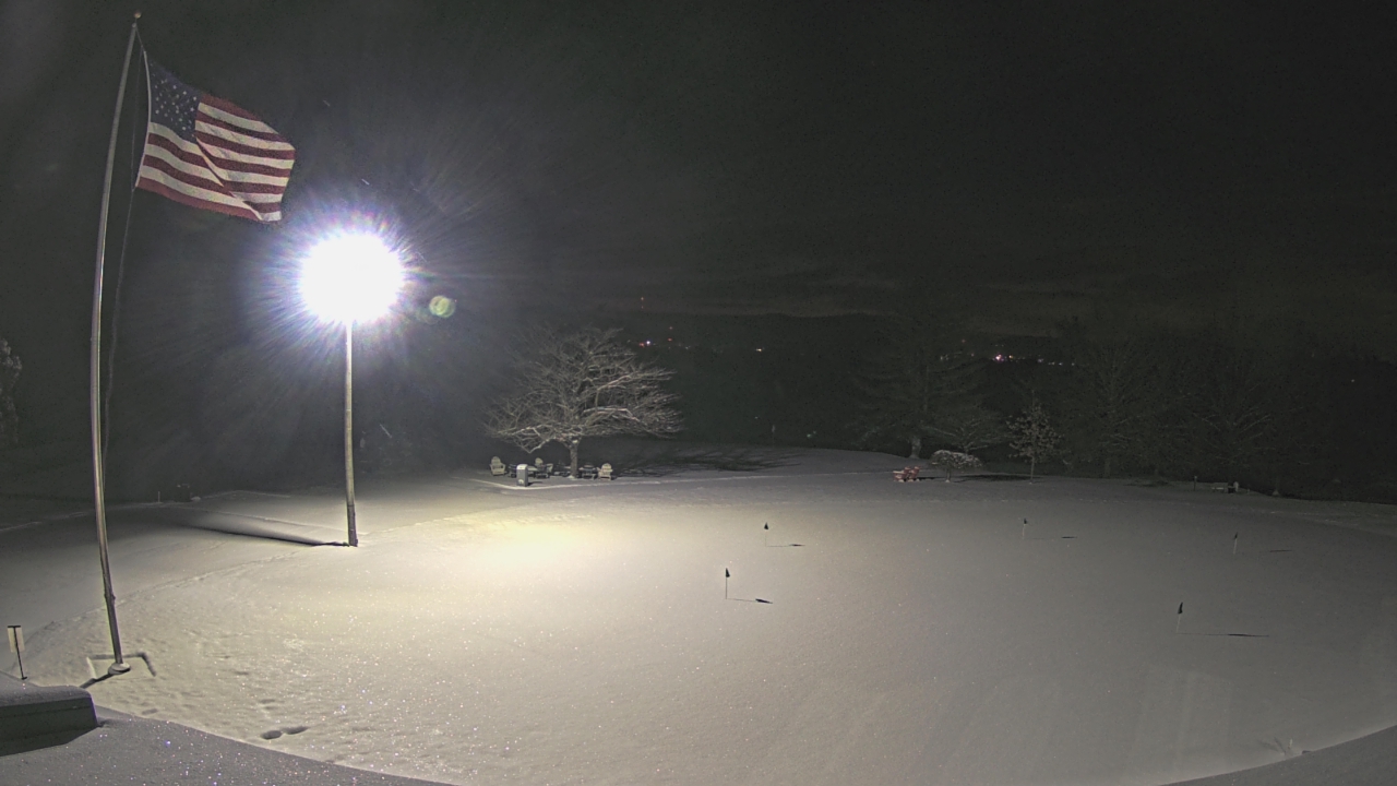 Thumbnail for current weather camera view from Elks Country Club in McDermott, Ohio