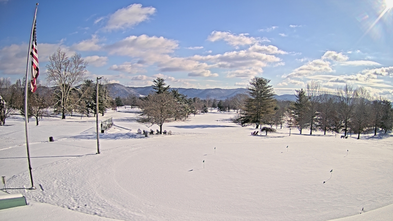 Thumbnail for current weather camera view from Elks Country Club in McDermott, Ohio