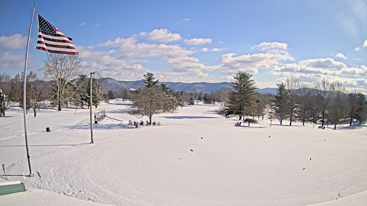 Thumbnail for current weather camera view from Elks Country Club in McDermott, Ohio