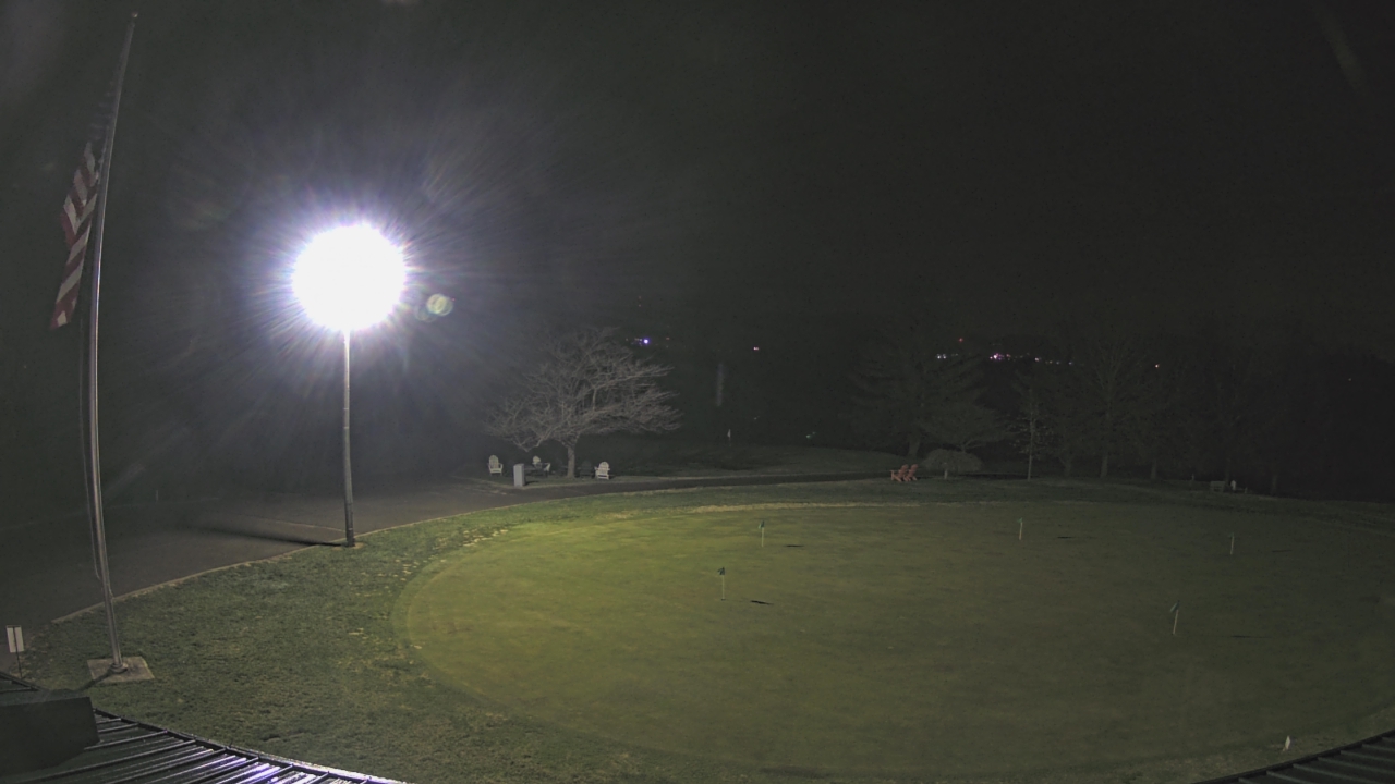 Thumbnail for current weather camera view from Elks Country Club in McDermott, Ohio
