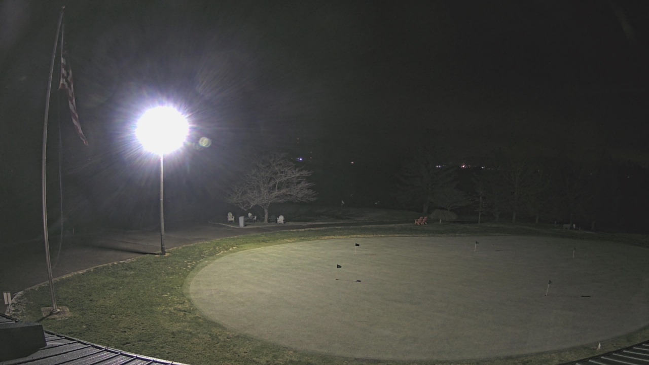 Thumbnail for current weather camera view from Elks Country Club in McDermott, Ohio