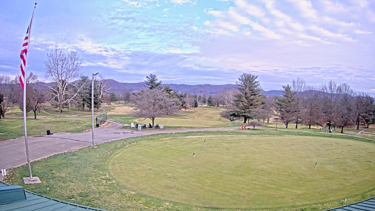 Thumbnail for current weather camera view from Elks Country Club in McDermott, Ohio