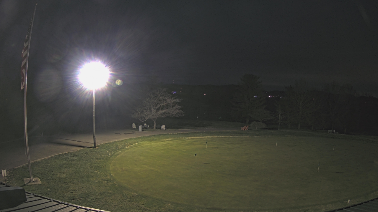 Thumbnail for current weather camera view from Elks Country Club in McDermott, Ohio