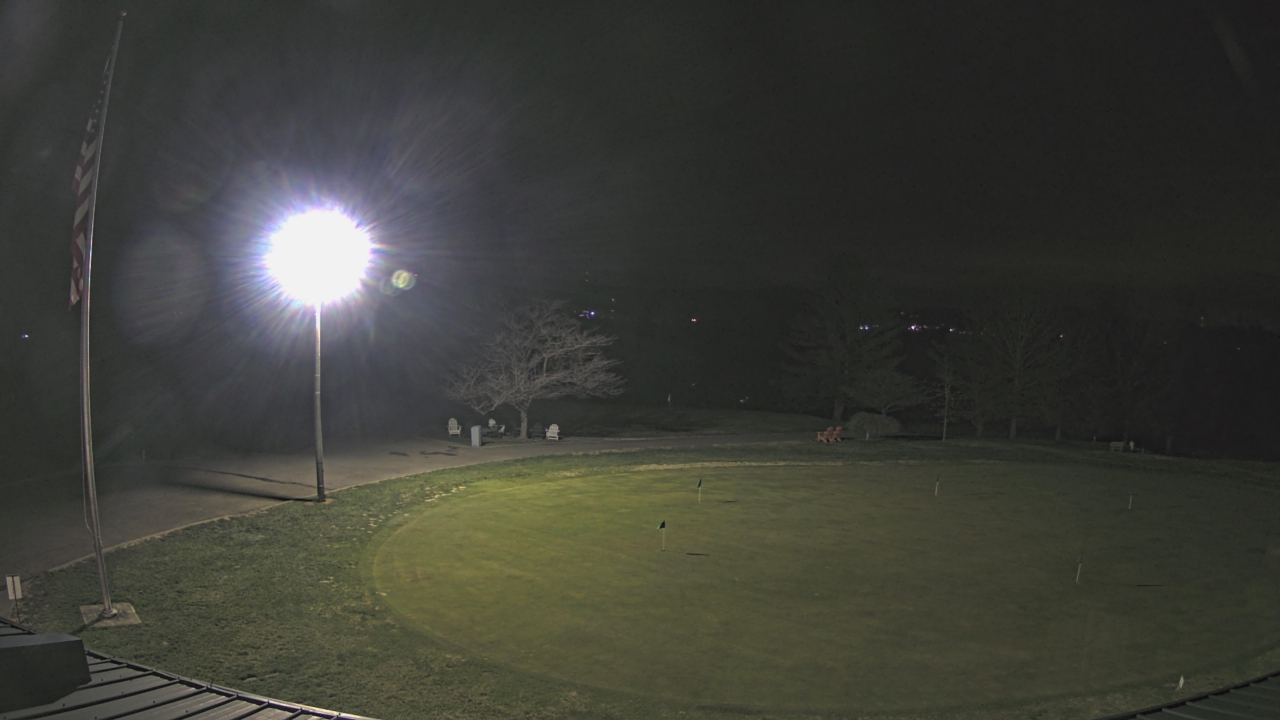 Thumbnail for current weather camera view from Elks Country Club in McDermott, Ohio
