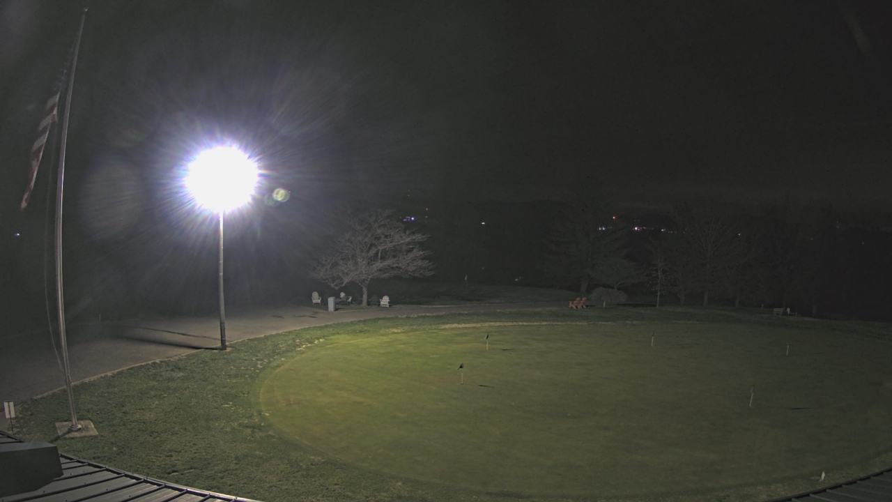 Thumbnail for current weather camera view from Elks Country Club in McDermott, Ohio