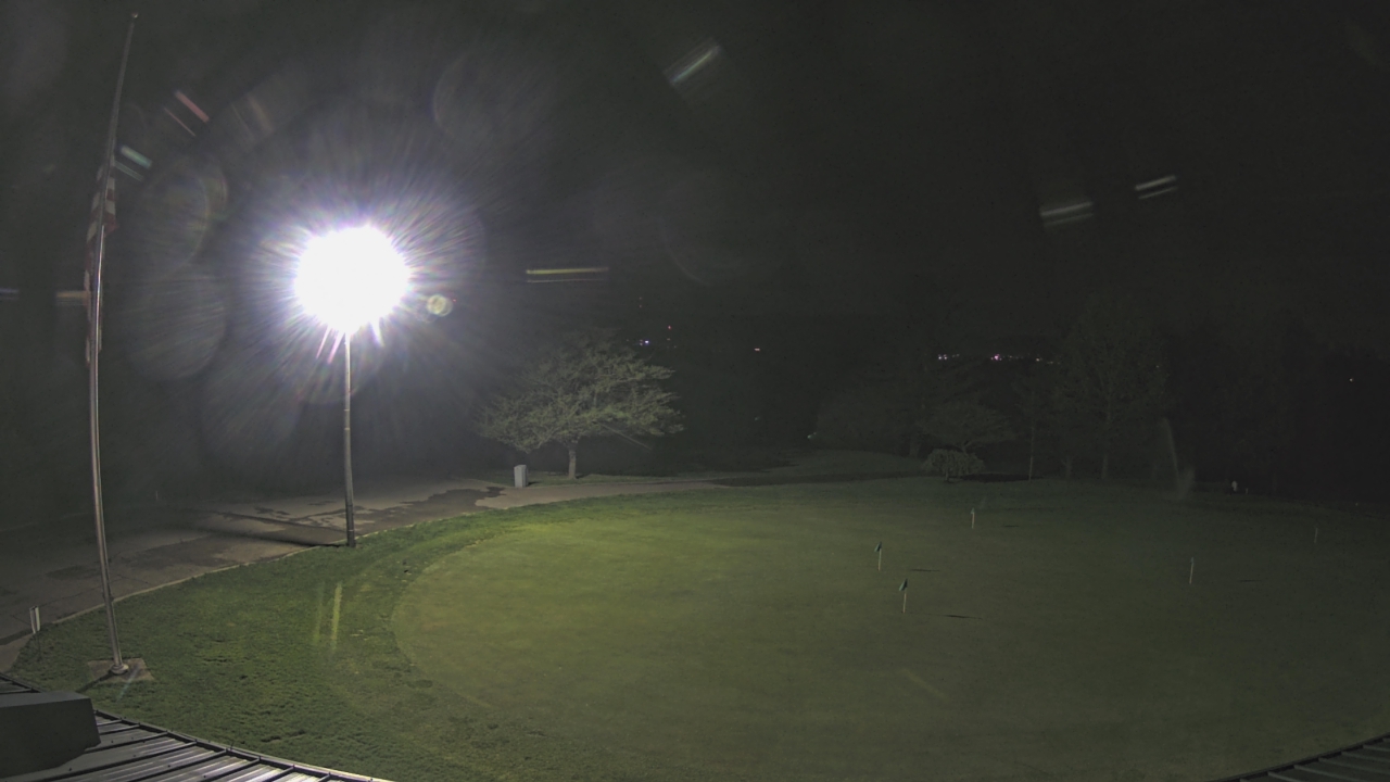Thumbnail for current weather camera view from Elks Country Club in McDermott, Ohio
