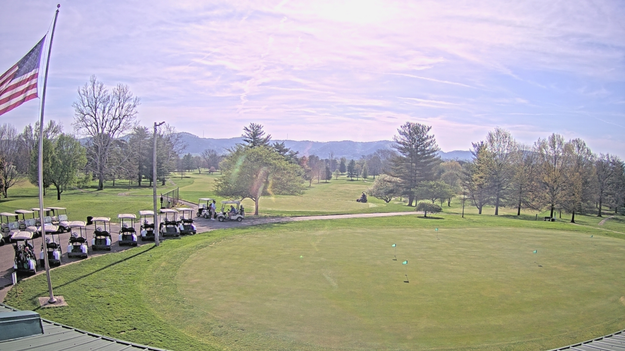 Thumbnail for current weather camera view from Elks Country Club in McDermott, Ohio