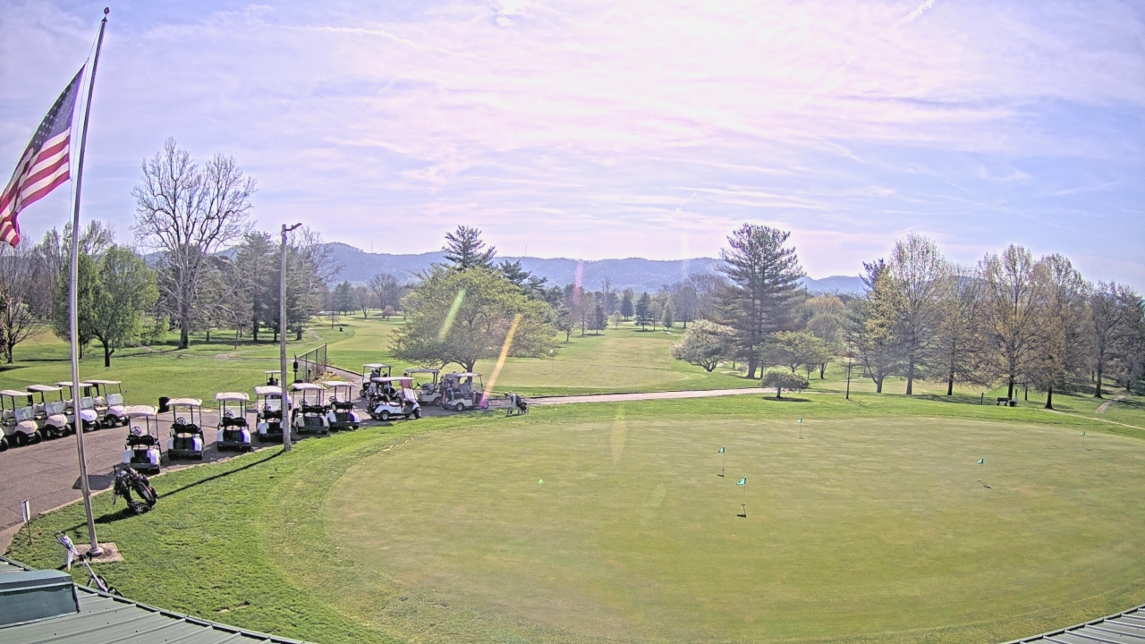 Thumbnail for current weather camera view from Elks Country Club in McDermott, Ohio
