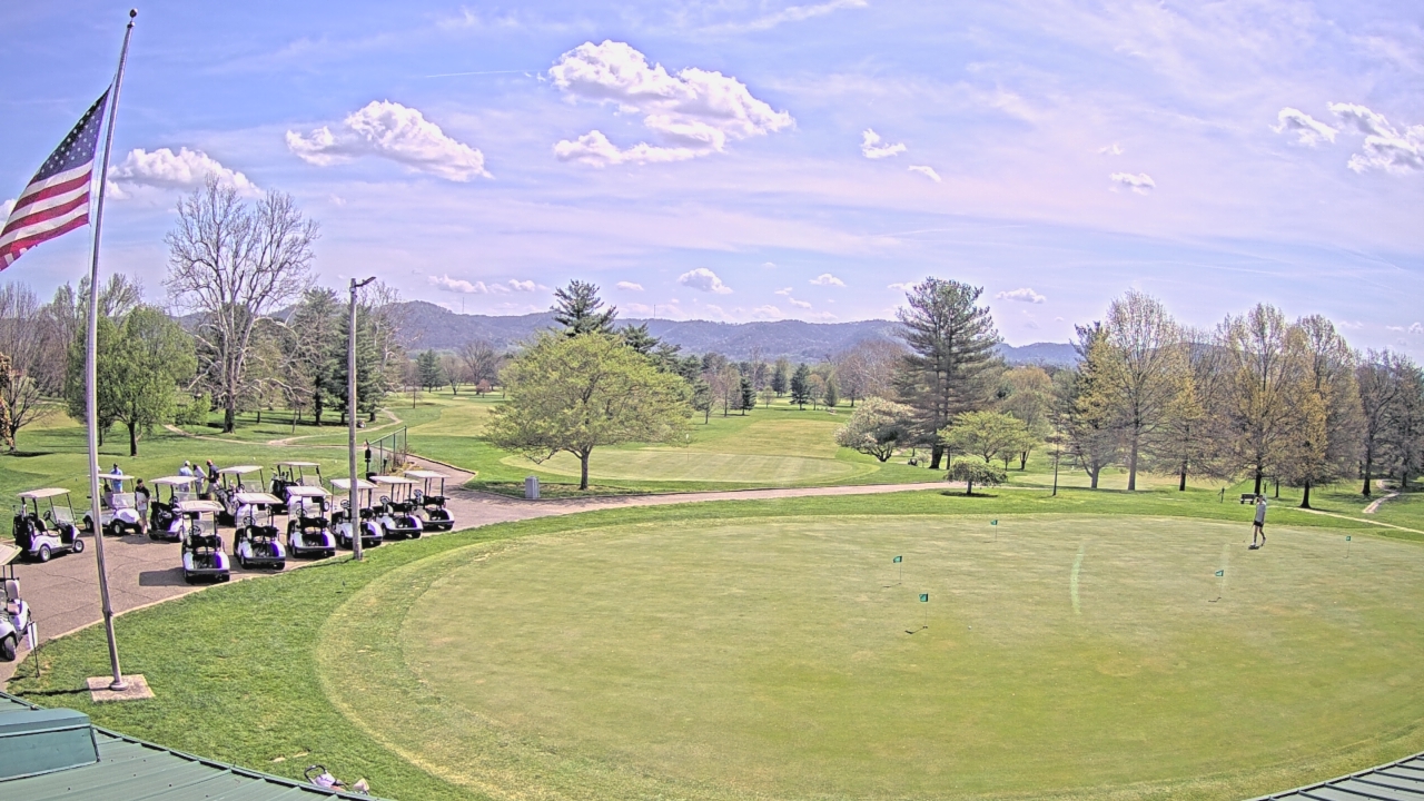 Thumbnail for current weather camera view from Elks Country Club in McDermott, Ohio