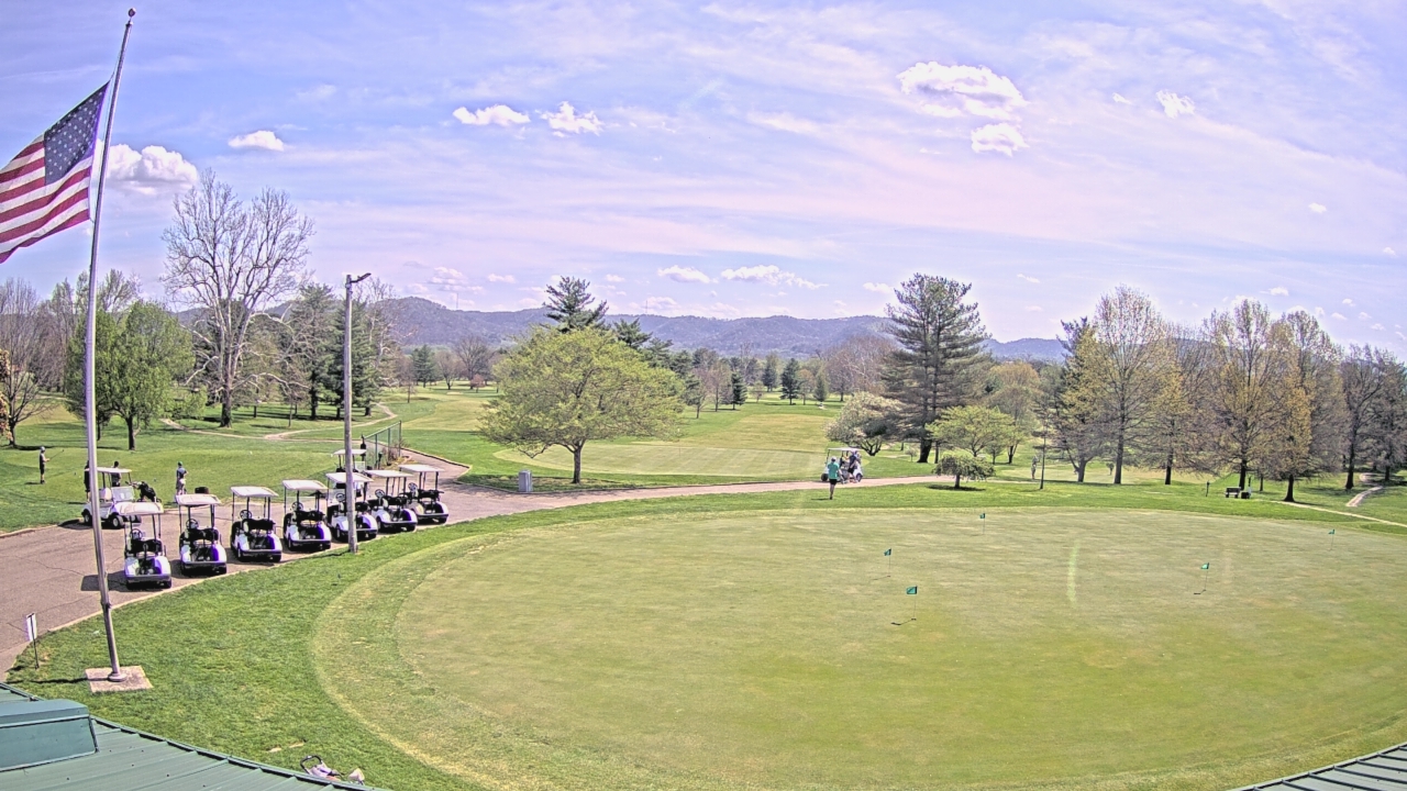 Thumbnail for current weather camera view from Elks Country Club in McDermott, Ohio