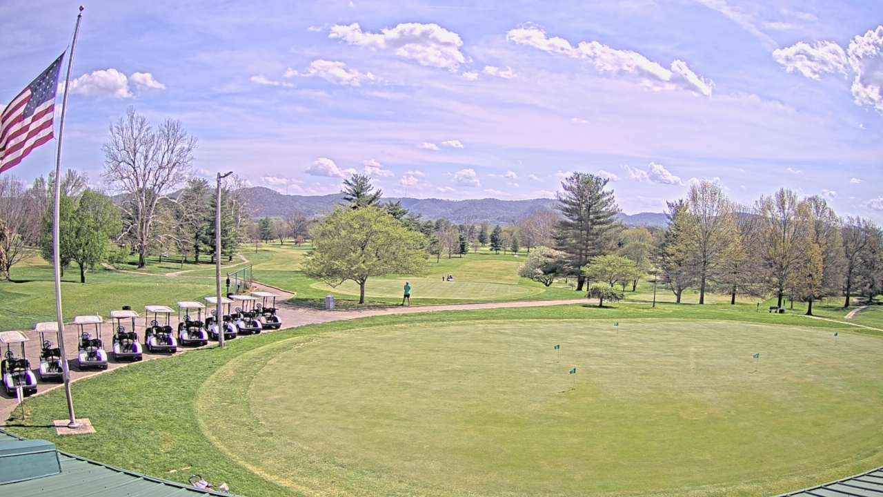 Thumbnail for current weather camera view from Elks Country Club in McDermott, Ohio