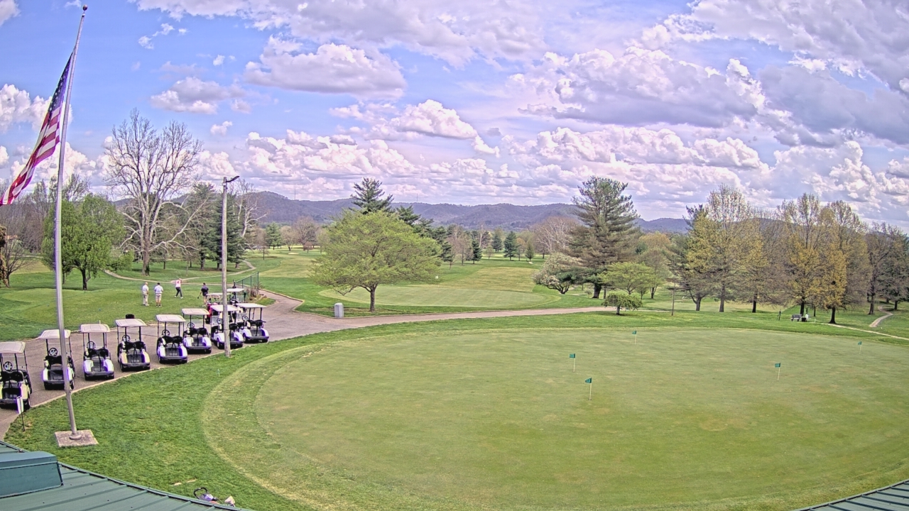 Thumbnail for current weather camera view from Elks Country Club in McDermott, Ohio