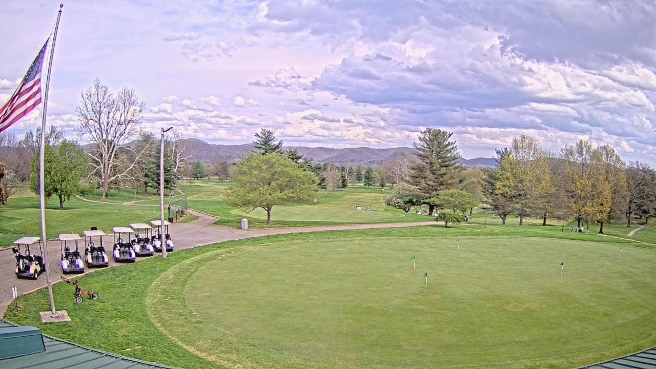 Thumbnail for current weather camera view from Elks Country Club in McDermott, Ohio