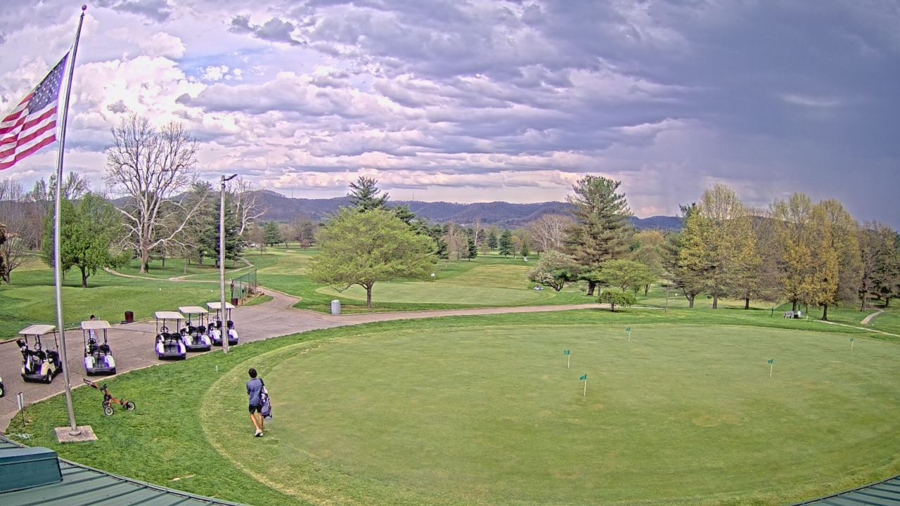 Thumbnail for current weather camera view from Elks Country Club in McDermott, Ohio