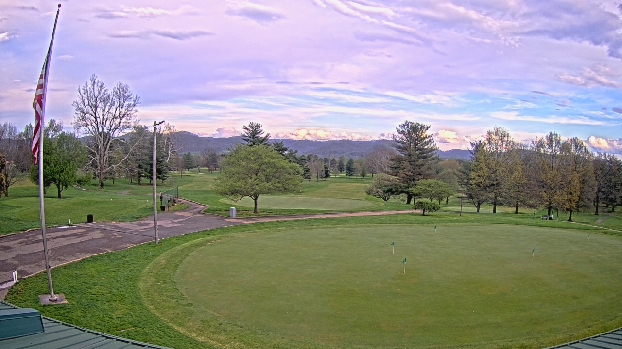 Thumbnail for current weather camera view from Elks Country Club in McDermott, Ohio
