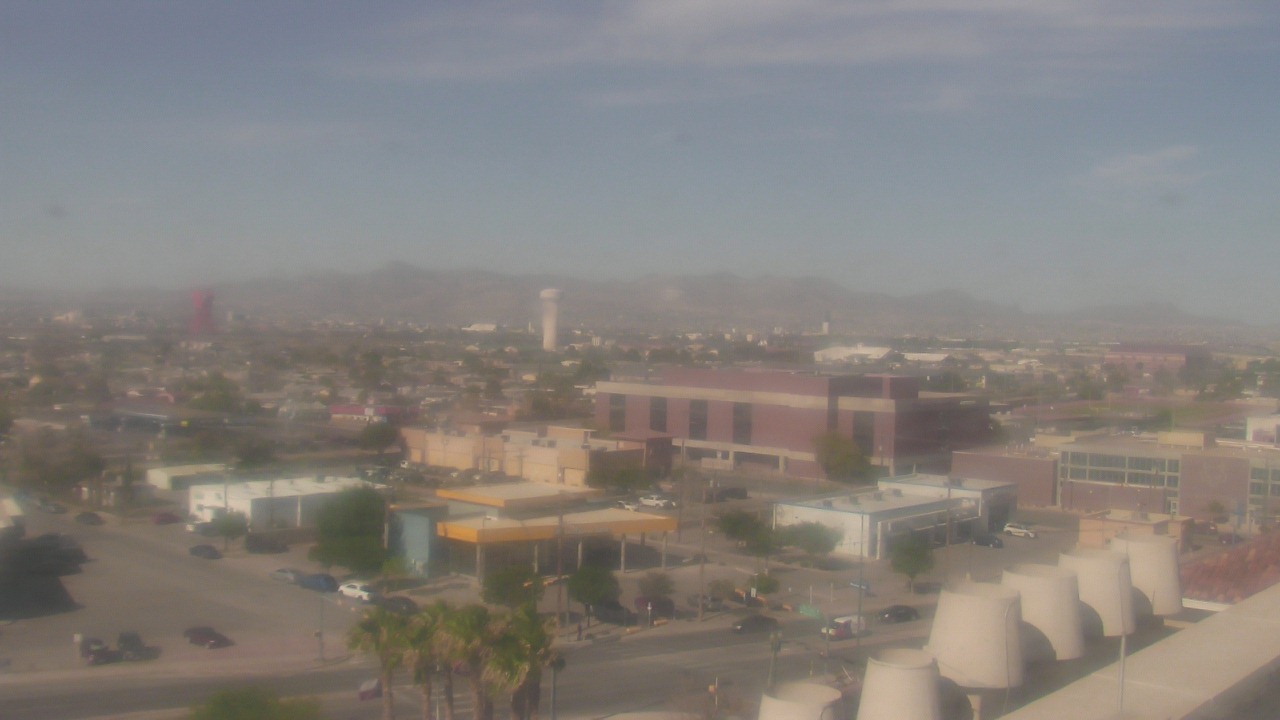 Thumbnail for current weather camera view from Texas Tech University Health Sciences Center in El Paso, Texas