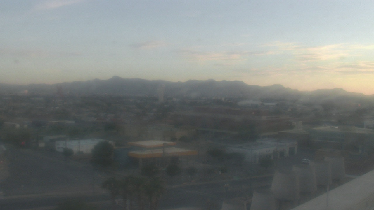 Thumbnail for current weather camera view from Texas Tech University Health Sciences Center in El Paso, Texas