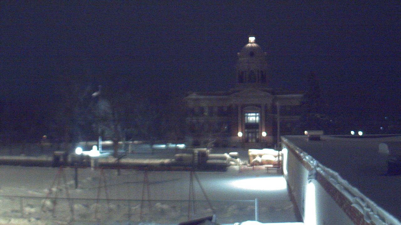 Thumbnail for current weather camera view from Ellendale HS in Ellendale, North Dakota