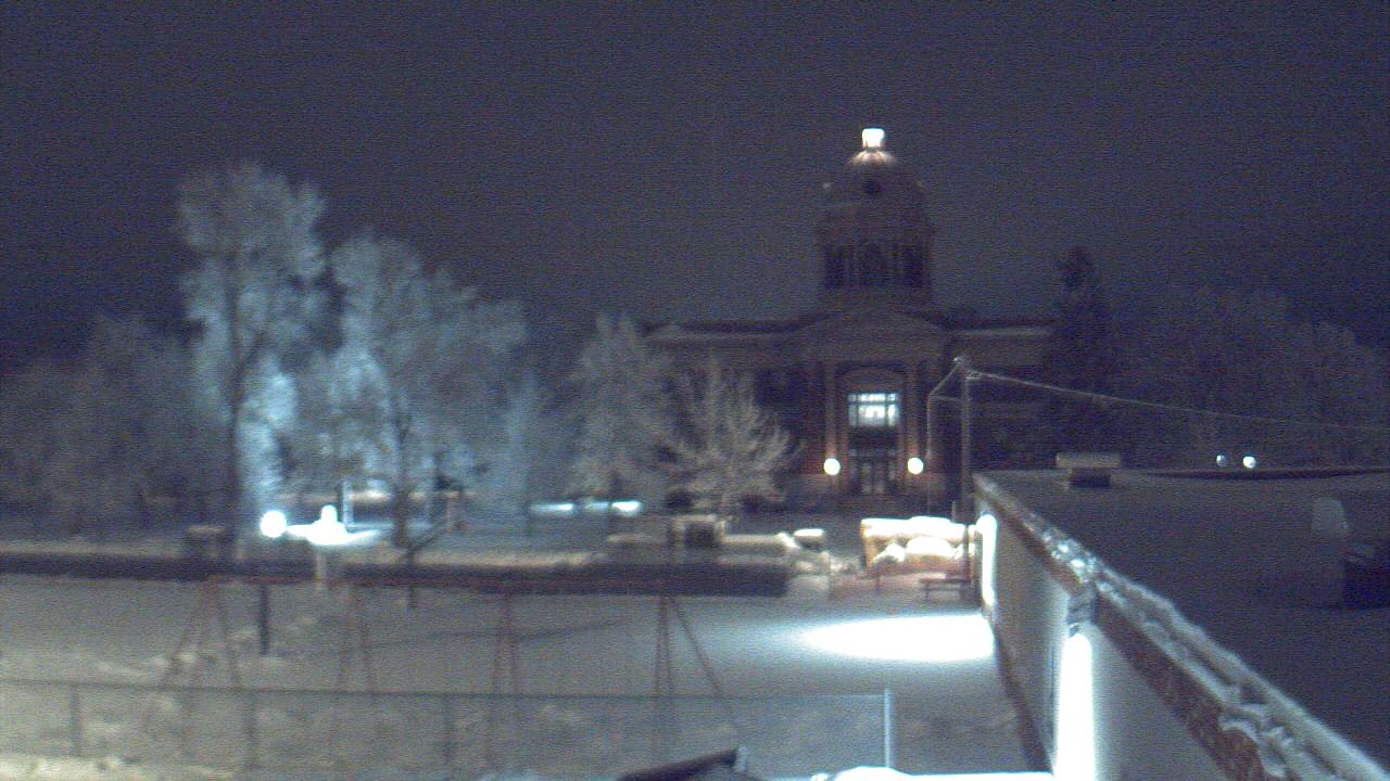 Thumbnail for current weather camera view from Ellendale HS in Ellendale, North Dakota