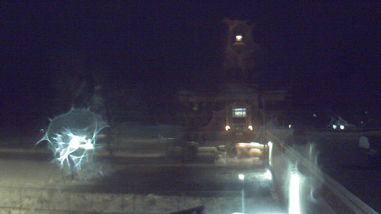 Thumbnail for current weather camera view from Ellendale HS in Ellendale, North Dakota