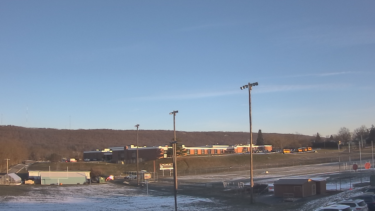 Thumbnail for current weather camera view from East Pennsboro Area High Sch in Enola, Pennsylvania