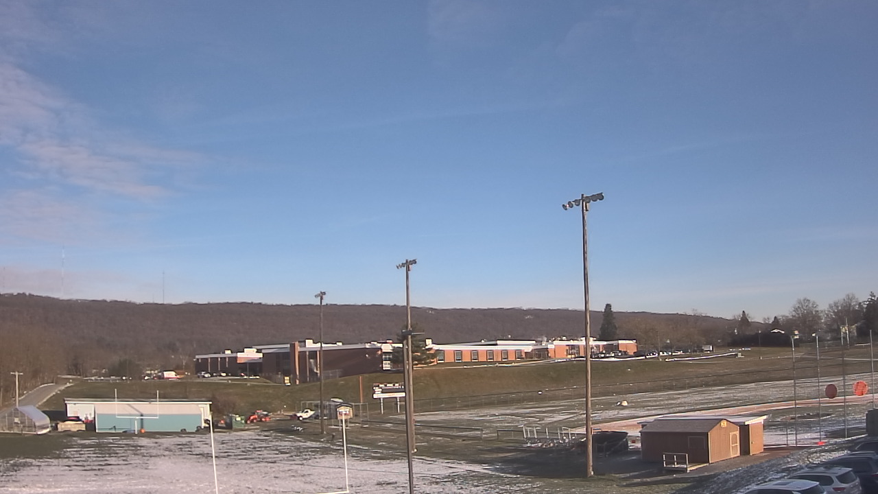 Thumbnail for current weather camera view from East Pennsboro Area High Sch in Enola, Pennsylvania