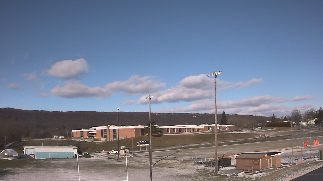Thumbnail for current weather camera view from East Pennsboro Area High Sch in Enola, Pennsylvania