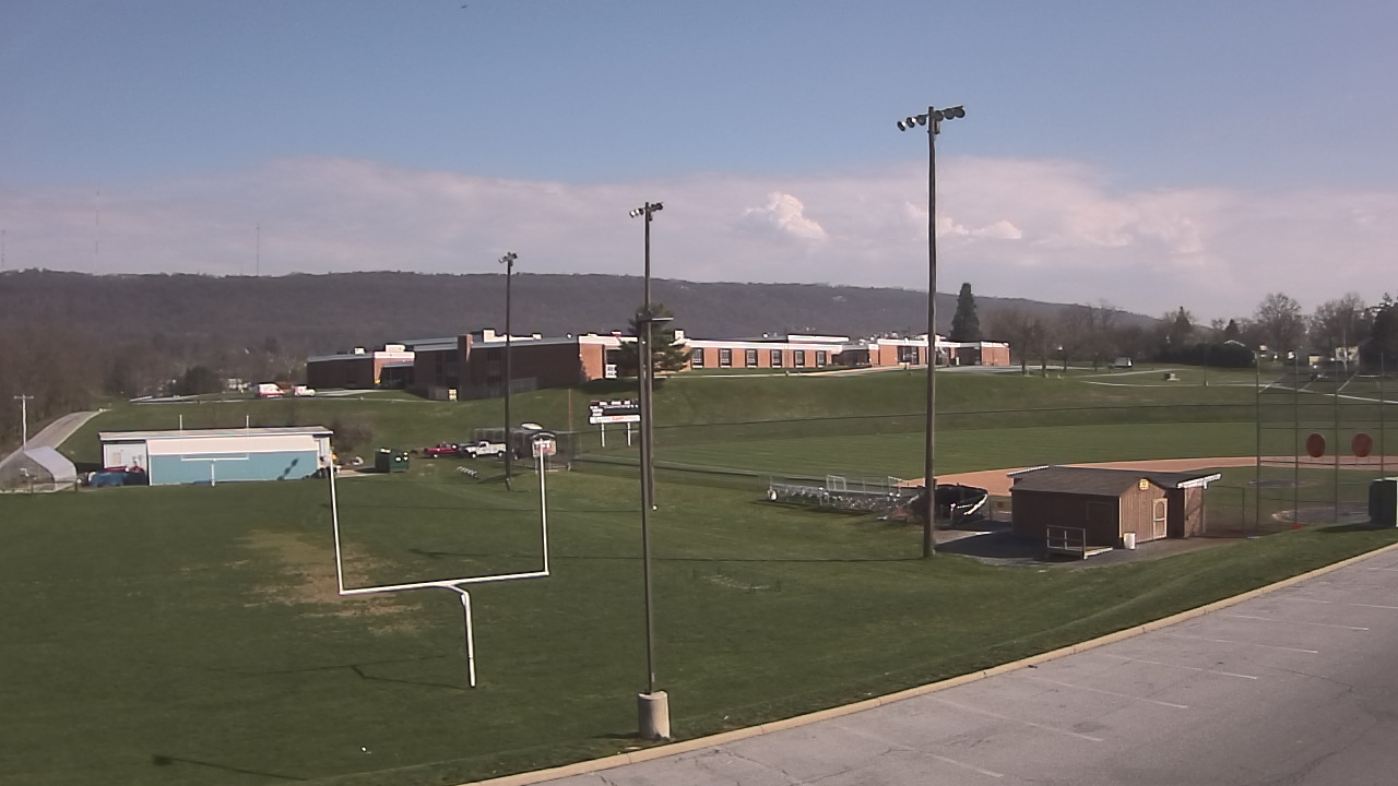 Thumbnail for current weather camera view from East Pennsboro Area High Sch in Enola, Pennsylvania