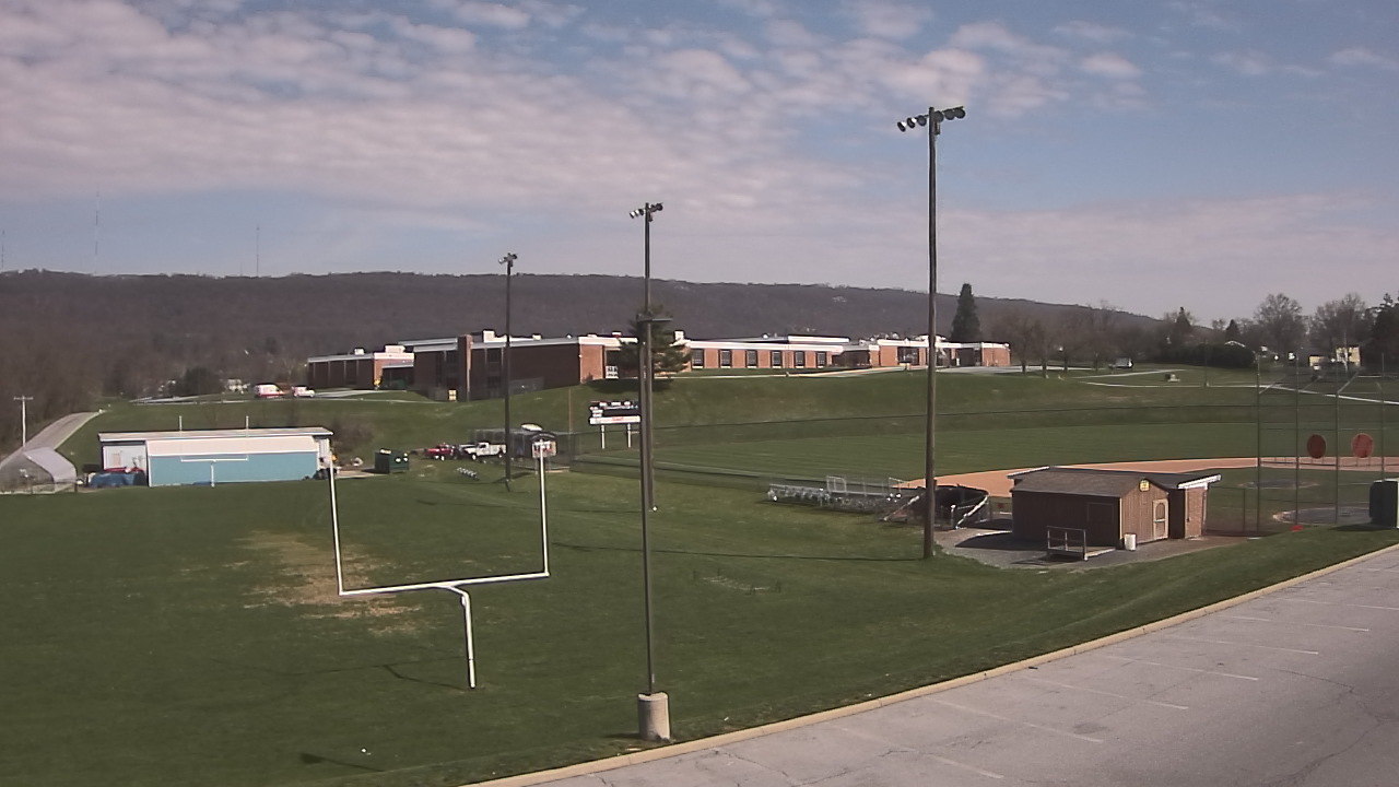 Thumbnail for current weather camera view from East Pennsboro Area High Sch in Enola, Pennsylvania