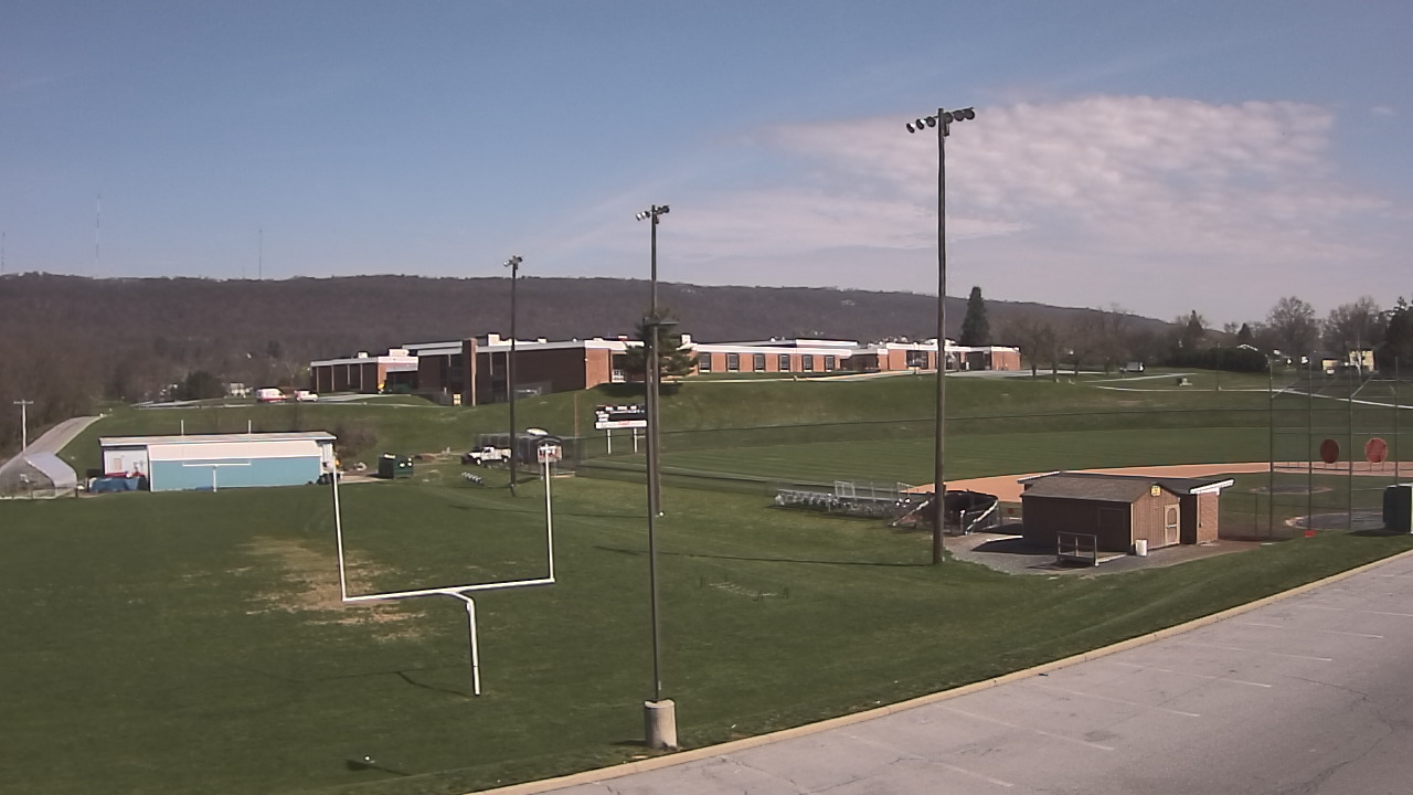 Thumbnail for current weather camera view from East Pennsboro Area High Sch in Enola, Pennsylvania