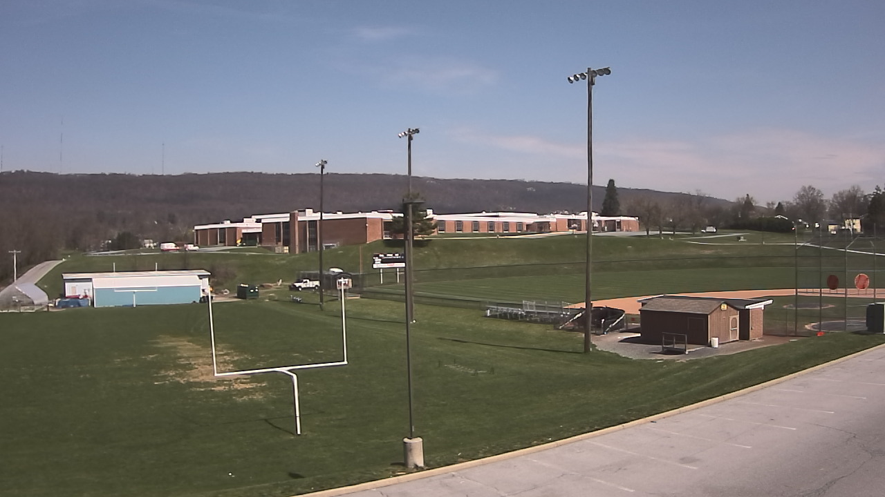Thumbnail for current weather camera view from East Pennsboro Area High Sch in Enola, Pennsylvania