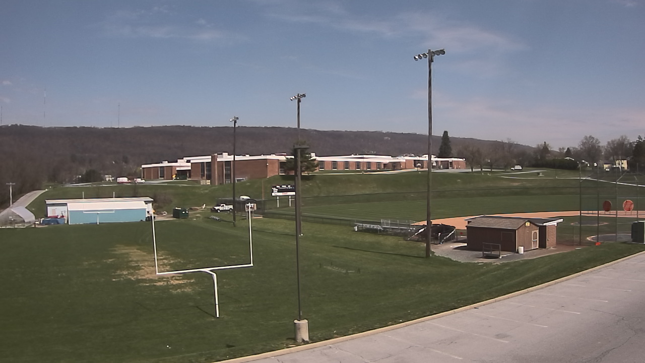 Thumbnail for current weather camera view from East Pennsboro Area High Sch in Enola, Pennsylvania