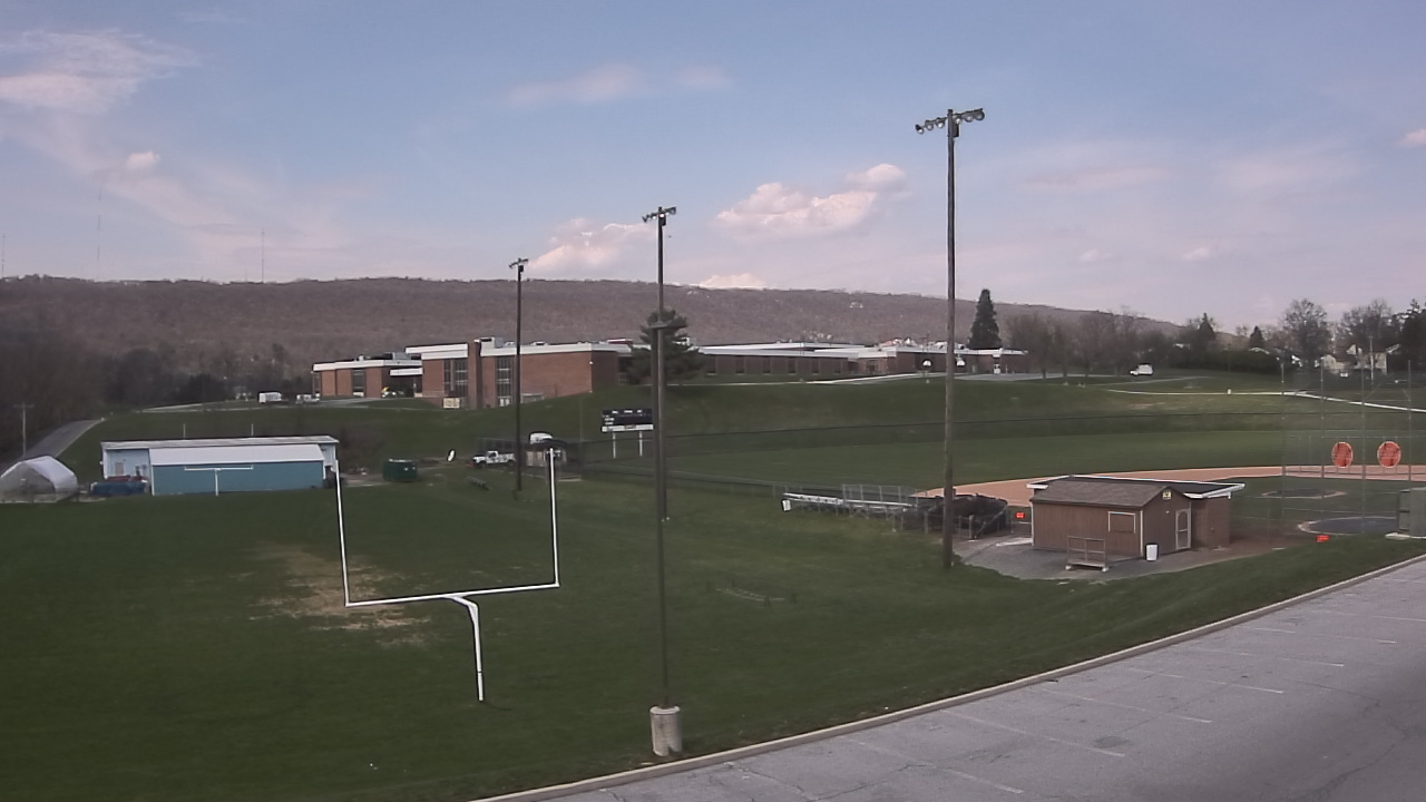 Thumbnail for current weather camera view from East Pennsboro Area High Sch in Enola, Pennsylvania