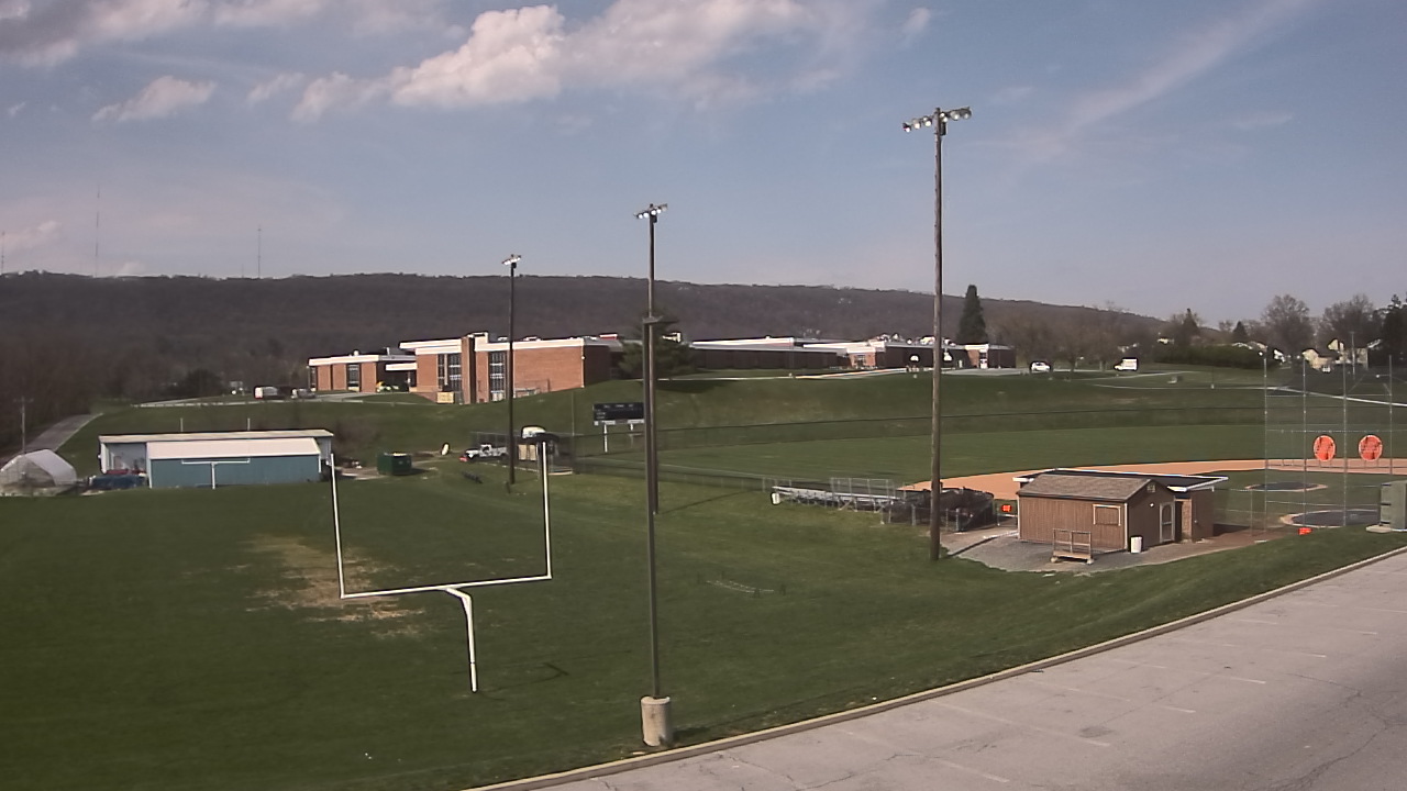 Thumbnail for current weather camera view from East Pennsboro Area High Sch in Enola, Pennsylvania