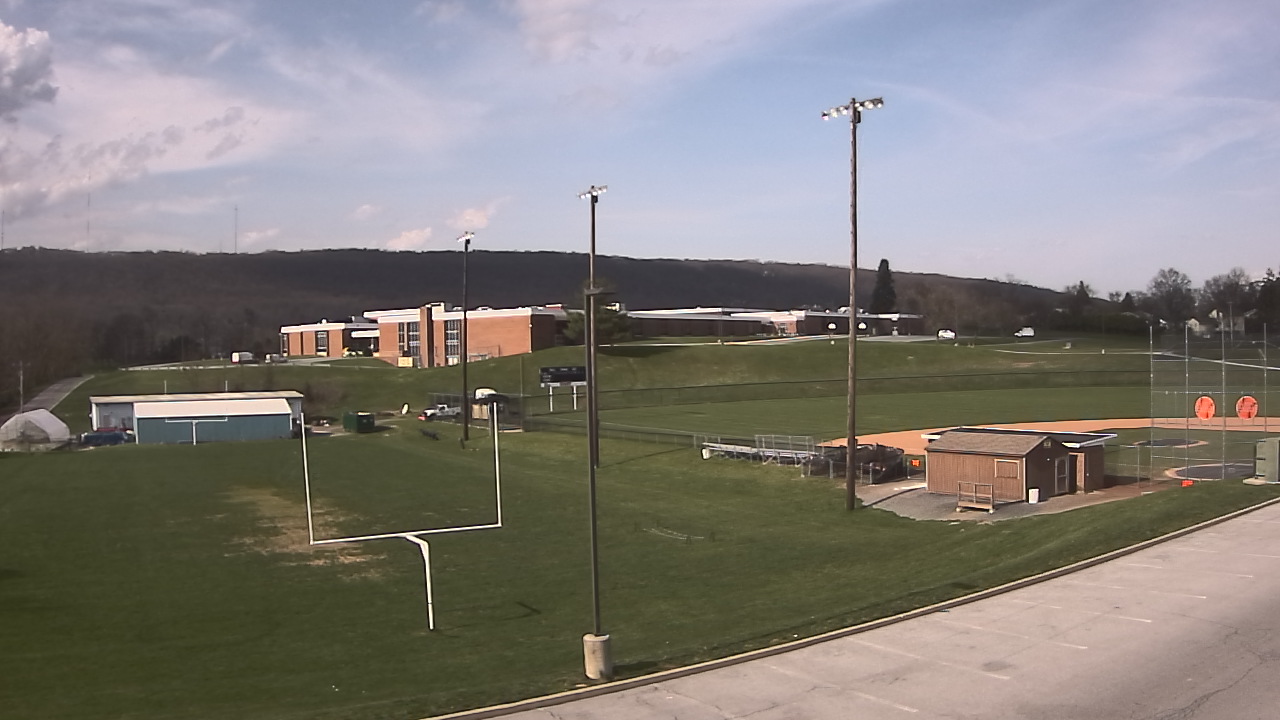 Thumbnail for current weather camera view from East Pennsboro Area High Sch in Enola, Pennsylvania