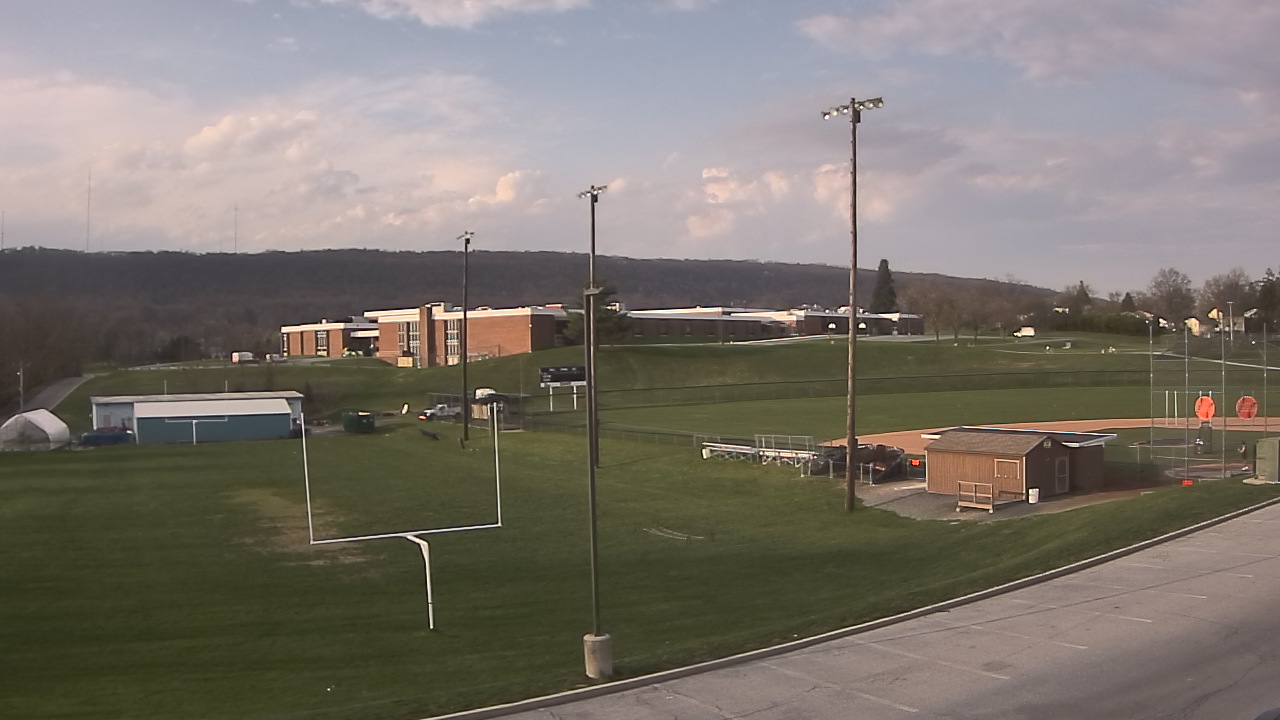 Thumbnail for current weather camera view from East Pennsboro Area High Sch in Enola, Pennsylvania