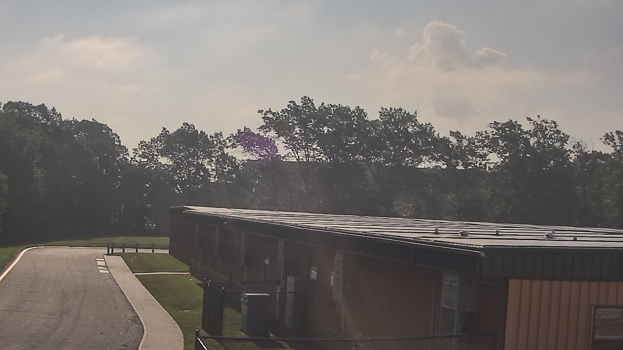 Thumbnail for current weather camera view from Churchill Junior HS in East Brunswick Township, New Jersey
