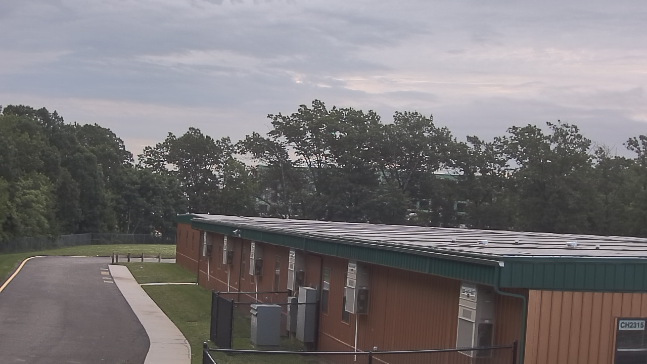 Thumbnail for current weather camera view from Churchill Junior HS in East Brunswick Township, New Jersey